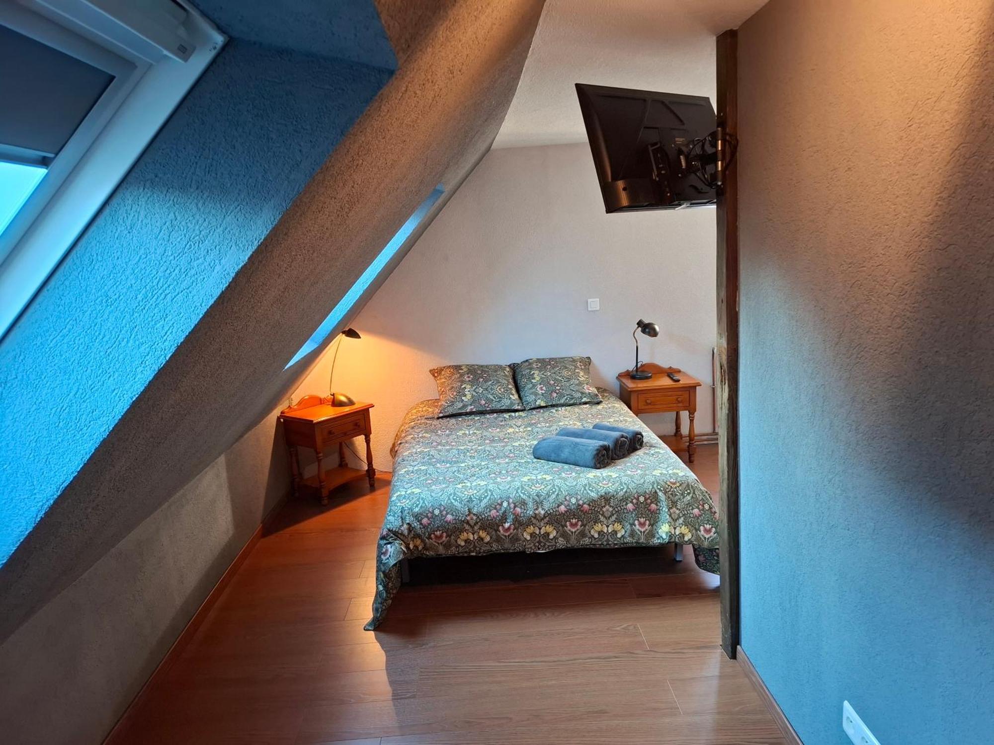 Chambre D'Hotes Au Coeur Du Village Reichshoffen エクステリア 写真