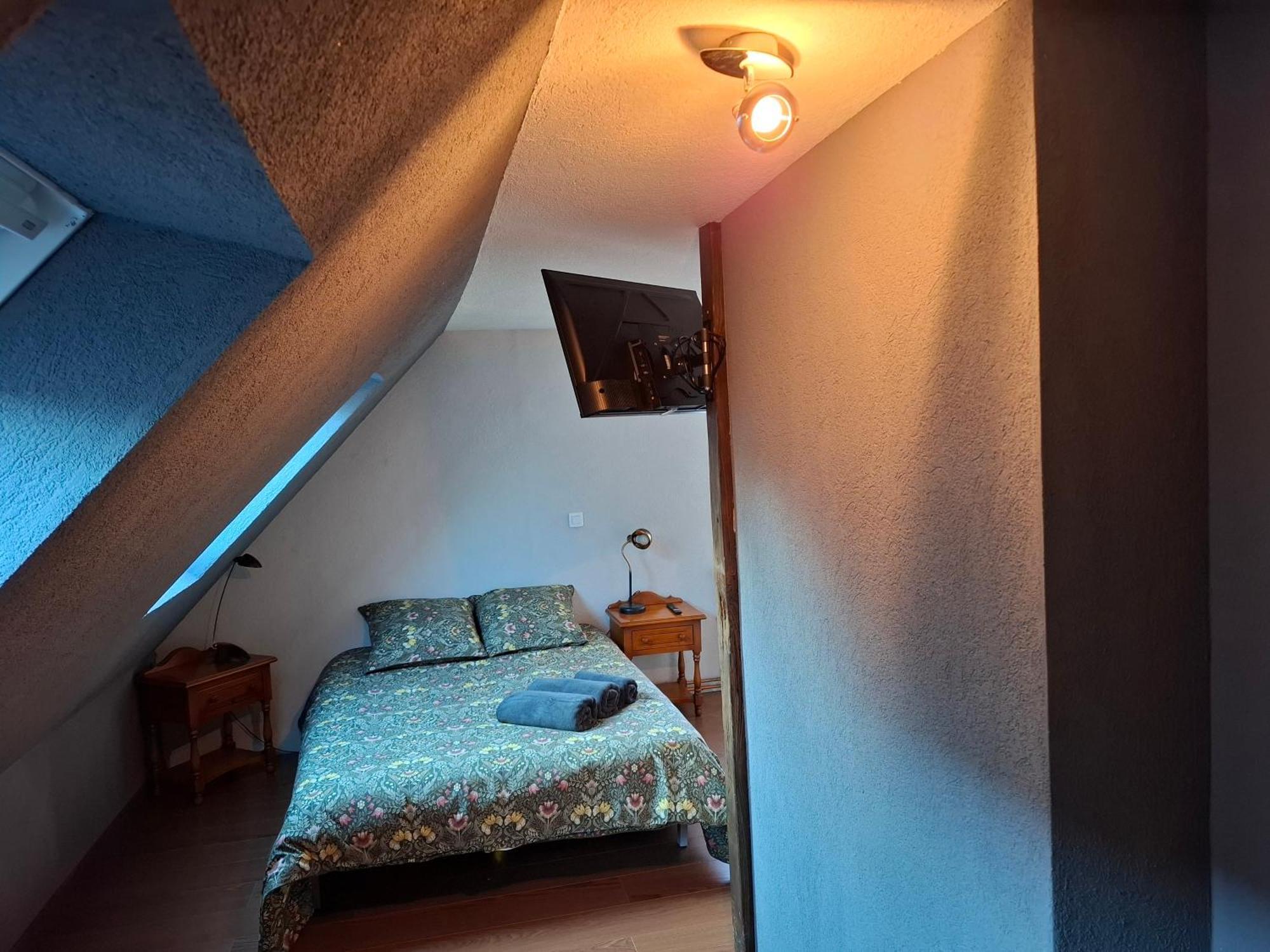 Chambre D'Hotes Au Coeur Du Village Reichshoffen エクステリア 写真